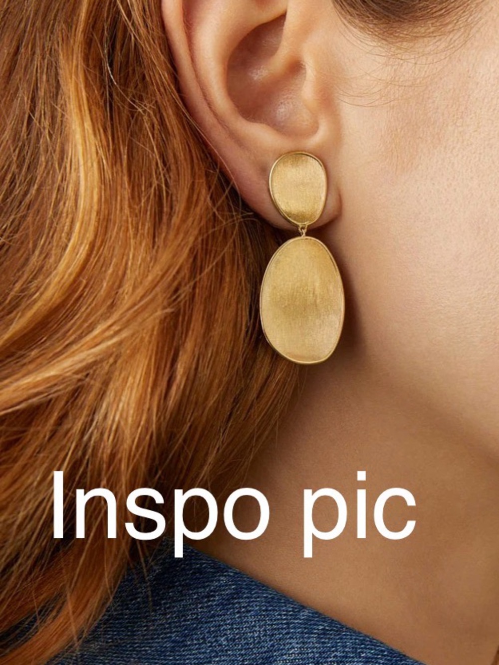 Polished Perfection! Liz Claiborne Gold-Tone Teardrops with Red Cabochon Studs.
